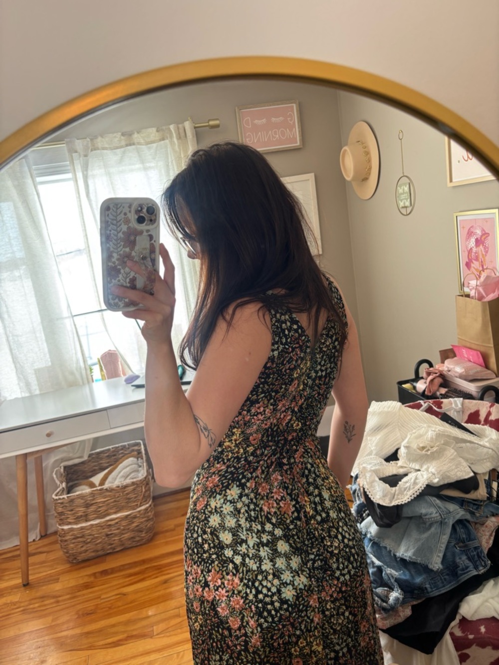 Dress Forum floral wrap dress - Picture 4 of 4
